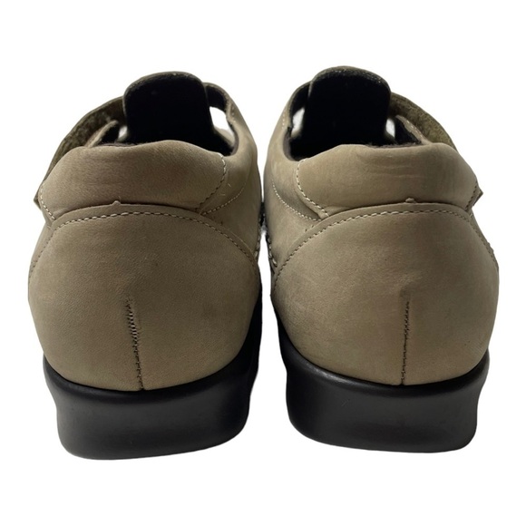 SAS Roamer Women’s Leather Comfort Slip On Loafer Shoes - Picture 5 of 9